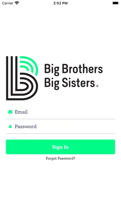 Ảnh chụp màn hình của The BigApp