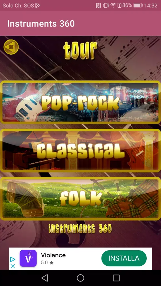 Instruments 360 Screenshots