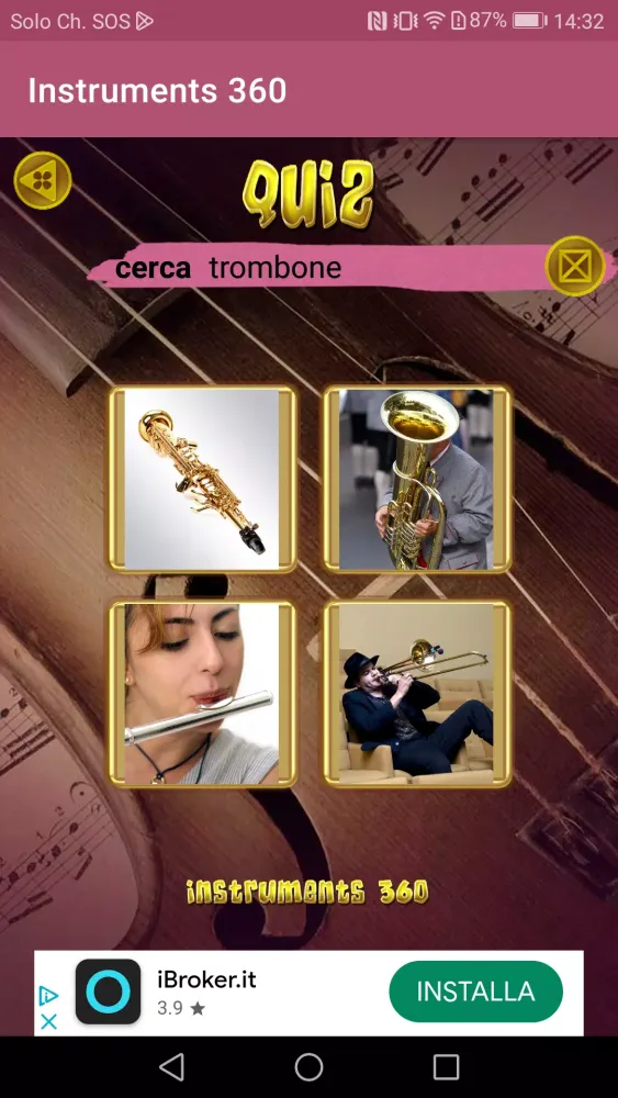 Instruments 360 Screenshots