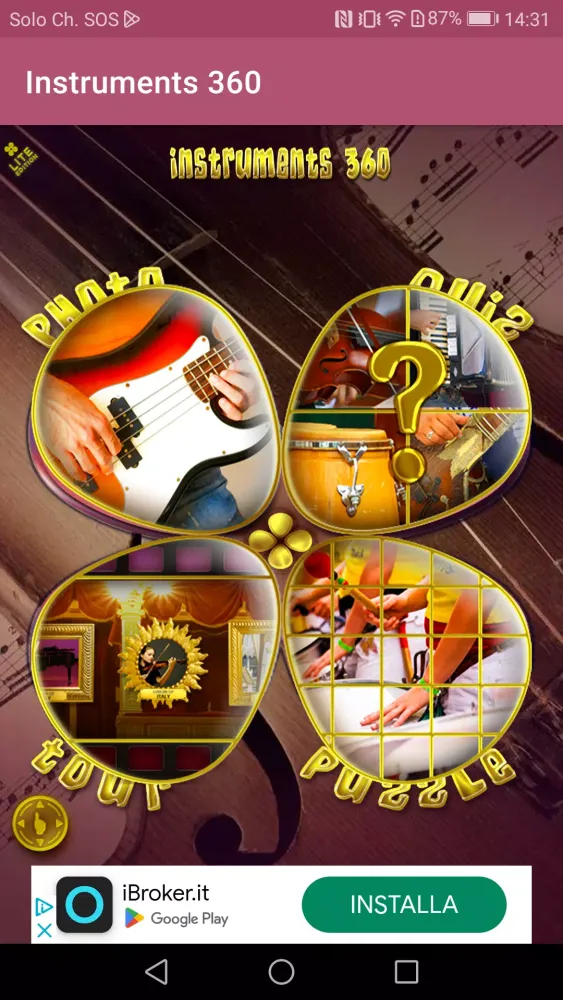 Instruments 360 Screenshots