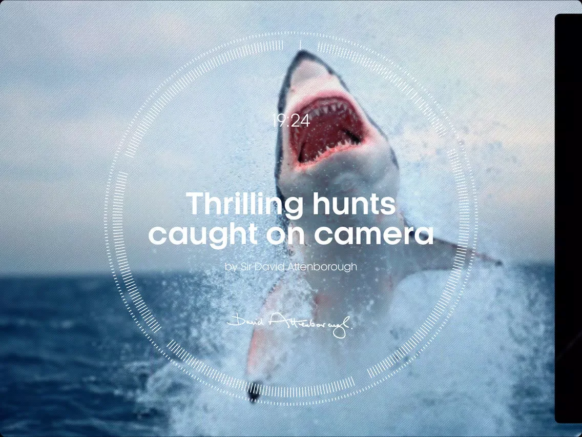 Screenshot di Attenborough Story of Life iPad 