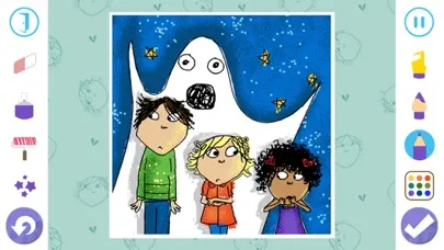 Charlie and Lola Colouring スクリーンショット