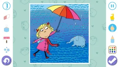 Charlie and Lola Colouring スクリーンショット