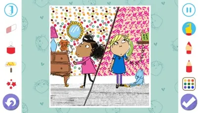 Charlie and Lola Colouring スクリーンショット