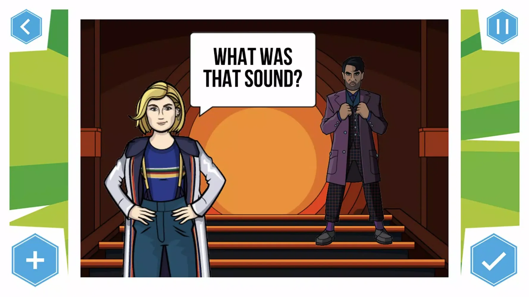 Doctor Who: Comic Creator سکرین شاٹس