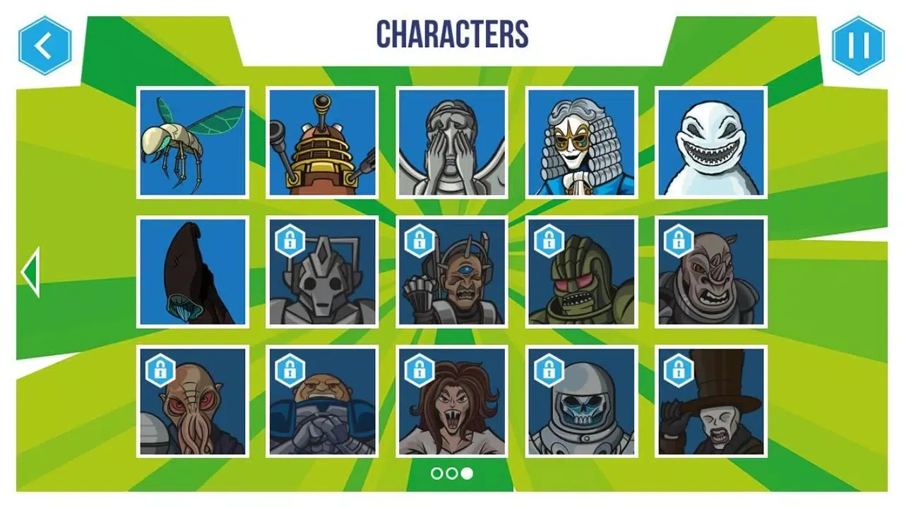 Doctor Who: Comic Creator سکرین شاٹس