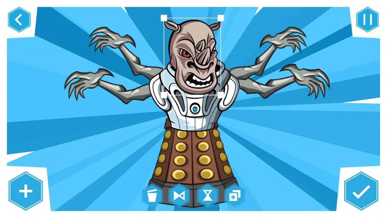 Doctor Who: Comic Creator سکرین شاٹس