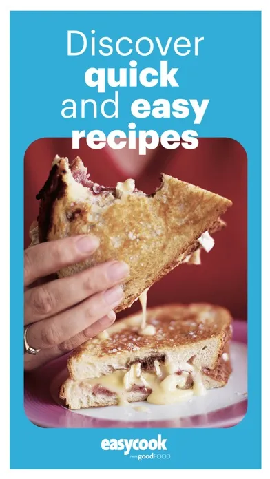 Ảnh chụp màn hình của Easy Cook Magazine