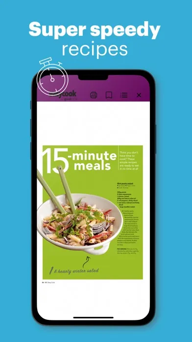 Ảnh chụp màn hình của Easy Cook Magazine