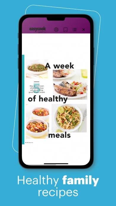 Ảnh chụp màn hình của Easy Cook Magazine