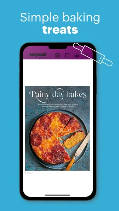 Ảnh chụp màn hình của Easy Cook Magazine