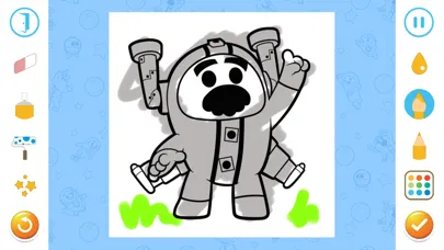 Captures d'écran de Go Jetters Colouring