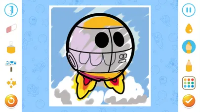 Captures d'écran de Go Jetters Colouring