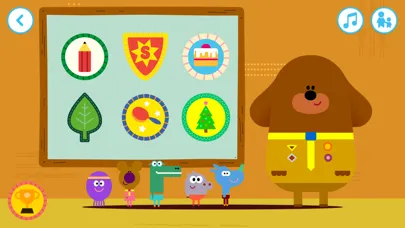 Hey Duggee: The Big Badge App應用截圖