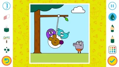 Captures d'écran de Hey Duggee Colouring