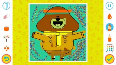 Captures d'écran de Hey Duggee Colouring