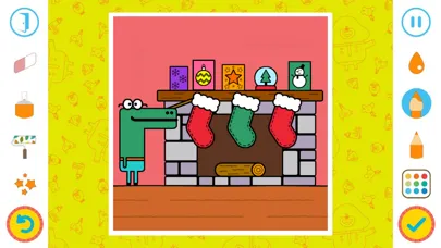 Captures d'écran de Hey Duggee Colouring