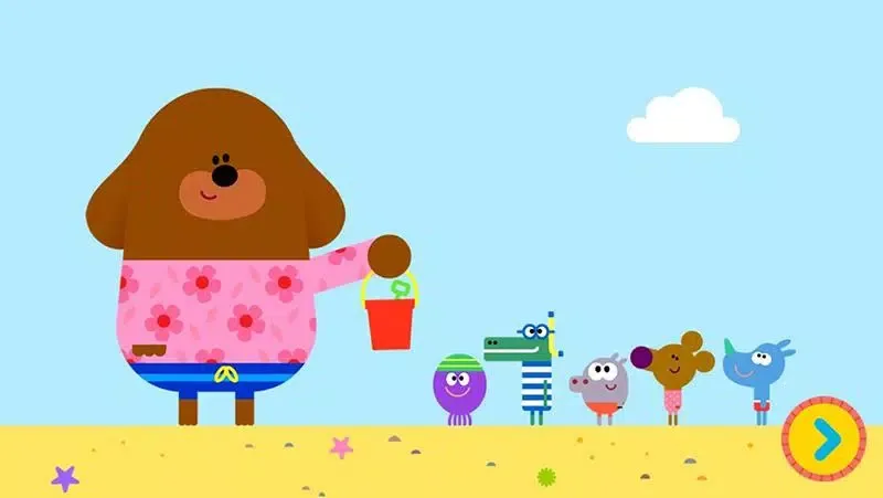 Hey Duggee: Sandcastle Badge应用截图