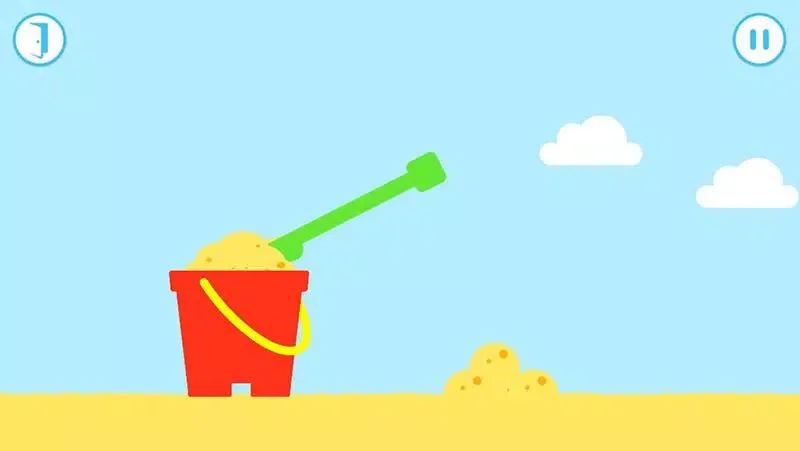Hey Duggee: Sandcastle Badge应用截图