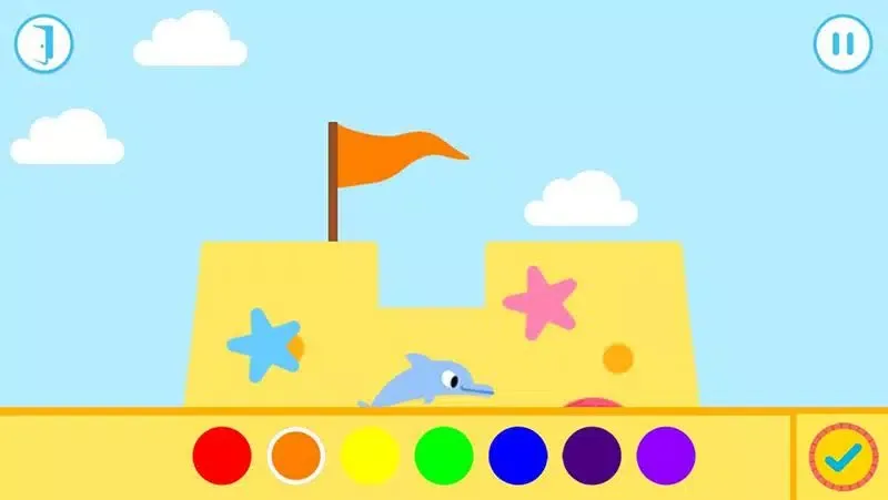 Hey Duggee: Sandcastle Badge应用截图