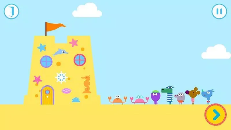 Hey Duggee: Sandcastle Badge应用截图