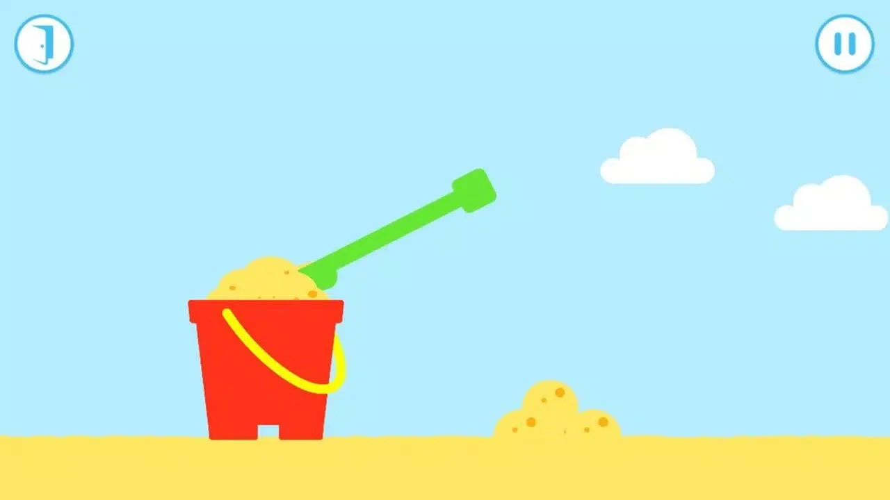 Hey Duggee: Sandcastle Badge应用截图