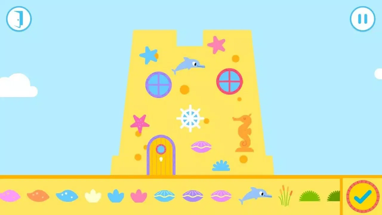 Hey Duggee: Sandcastle Badge应用截图