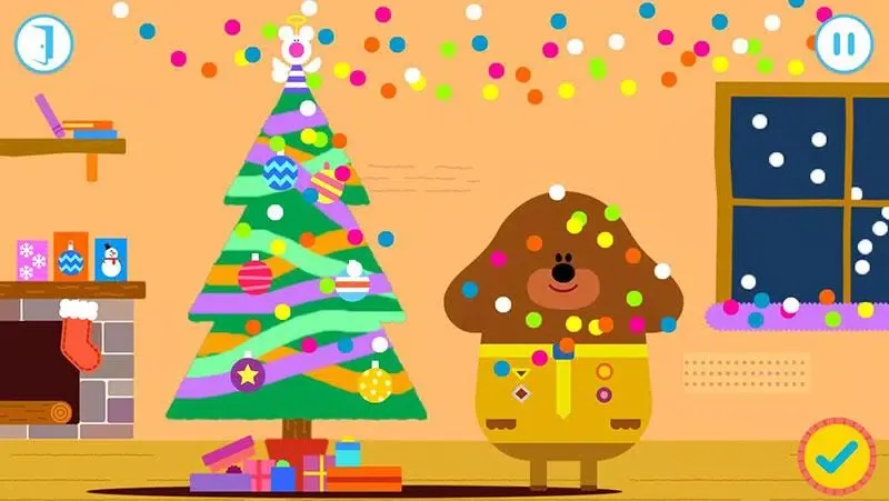 Скриншоты Hey Duggee: The Tinsel Badge