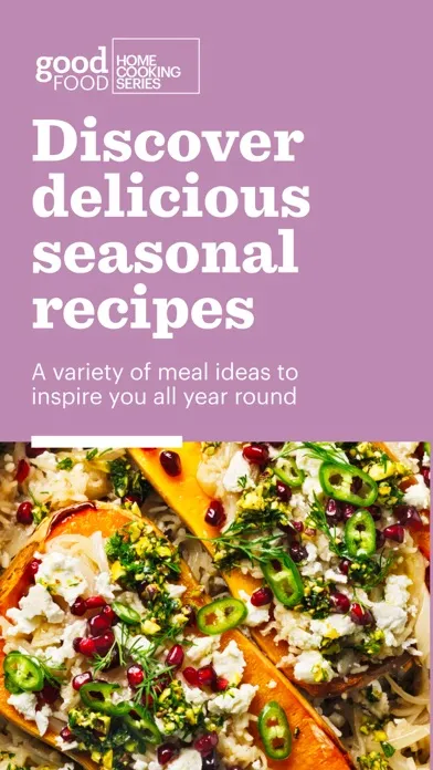 Скриншоты Good Food Home Cooking Mag