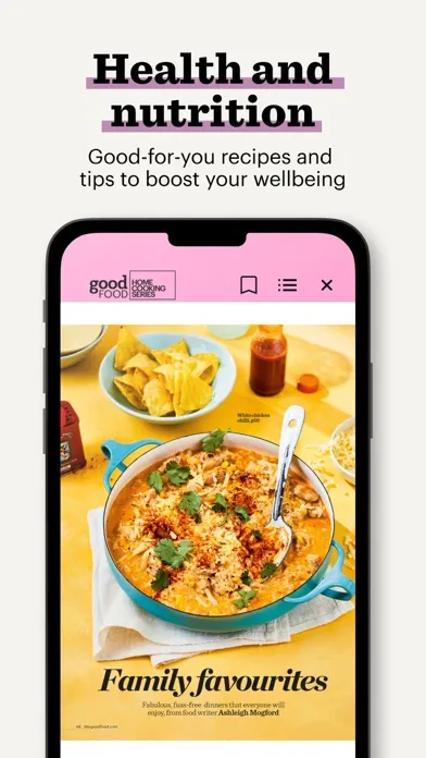 Скриншоты Good Food Home Cooking Mag
