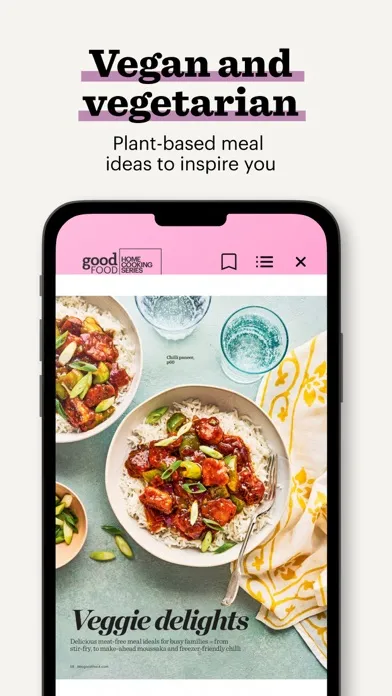 Скриншоты Good Food Home Cooking Mag