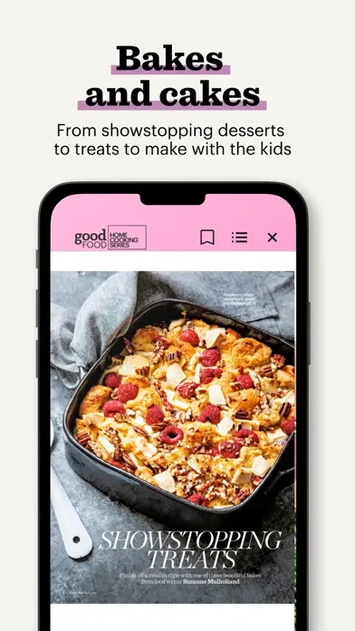 Скриншоты Good Food Home Cooking Mag
