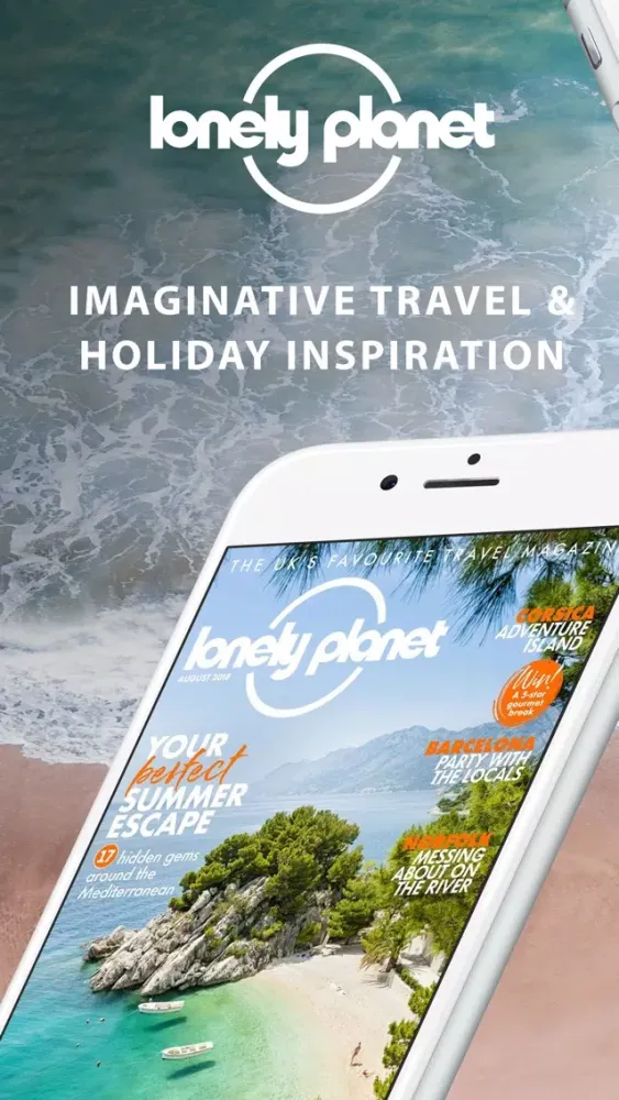 Ảnh chụp màn hình của Lonely Planet UK Magazine