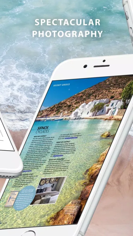 Ảnh chụp màn hình của Lonely Planet UK Magazine