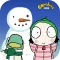 Sarah & Duck: Build a Snowman