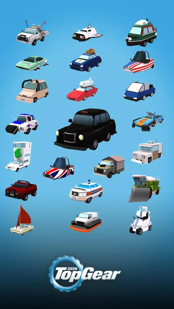 Screenshot di Top Gear: Donut Dash