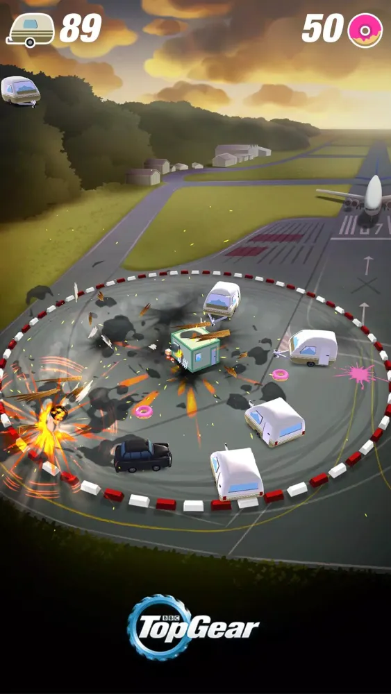 Screenshot di Top Gear: Donut Dash