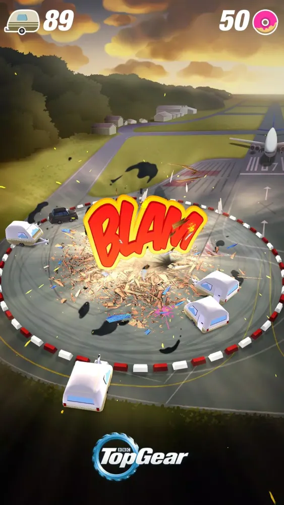 Screenshot di Top Gear: Donut Dash