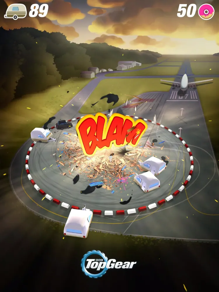 Screenshot di Top Gear: Donut Dash