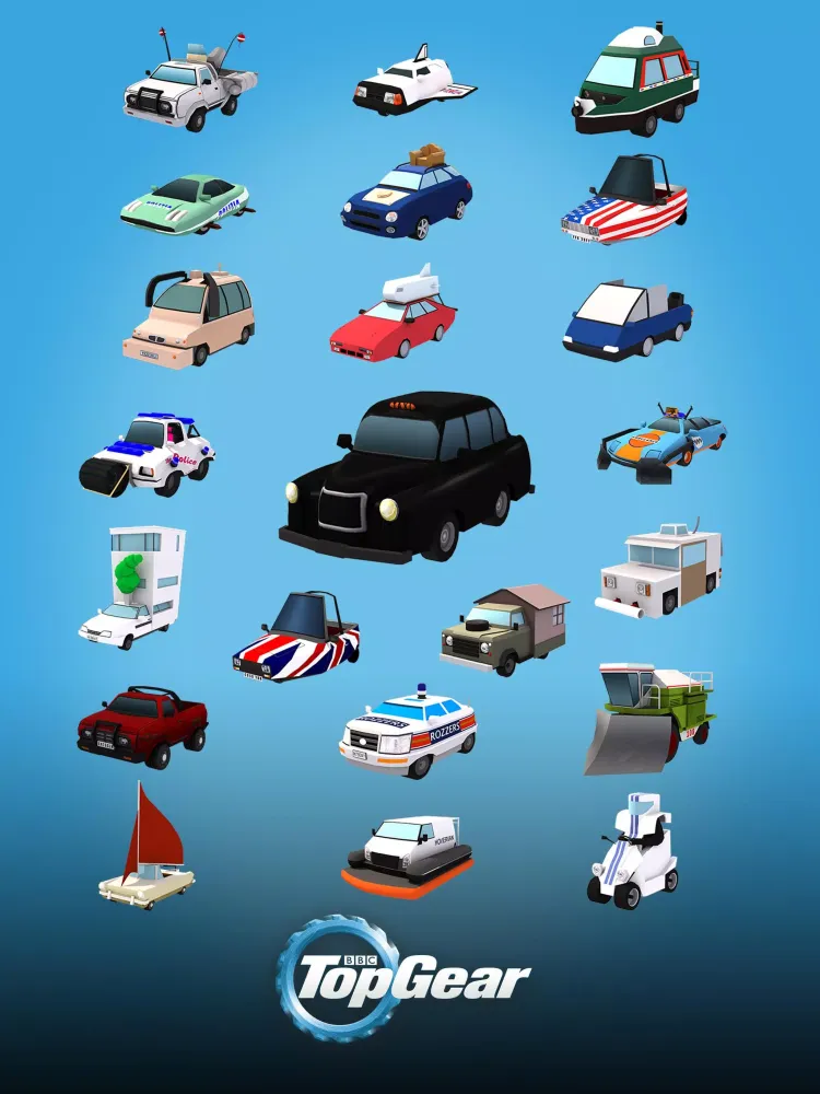 Screenshot di Top Gear: Donut Dash