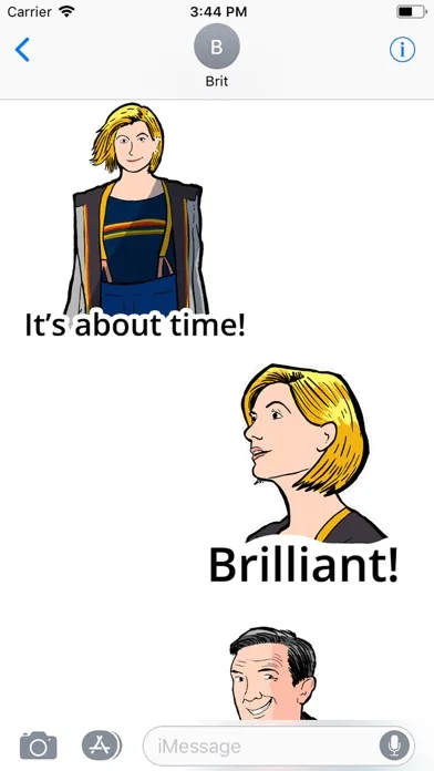 Screenshot di Doctor Who Stickers