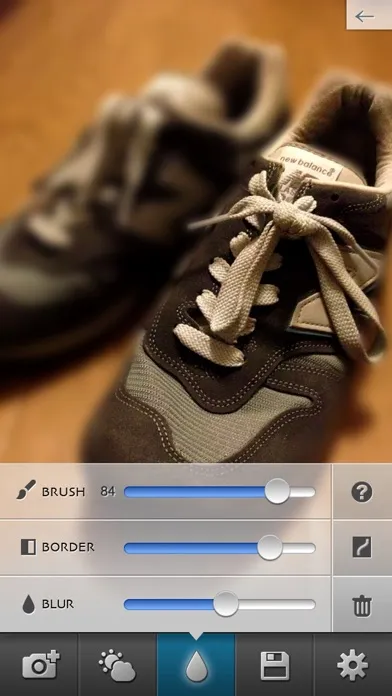 Screenshot di Finger Focus LITE