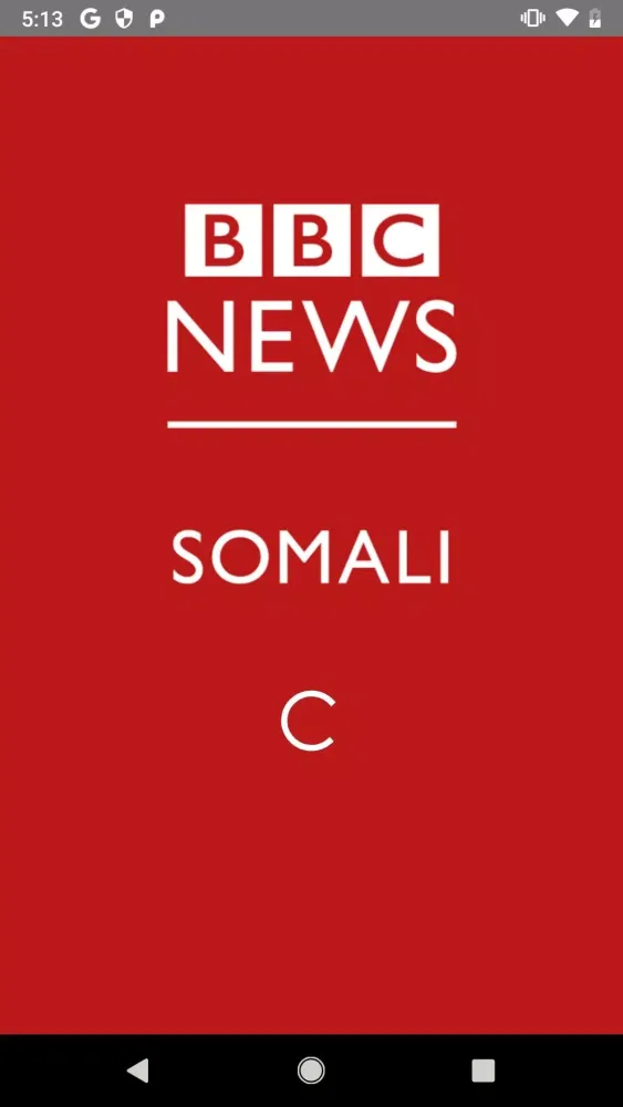 BBC News Somali Screenshots