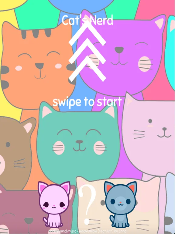 Capturas de tela do Cat's Nerd iPad 