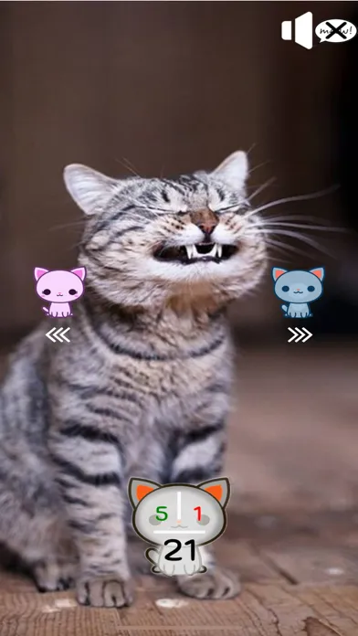 Capturas de tela do Cat's Nerd