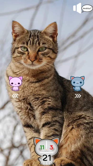 Capturas de tela do Cat's Nerd