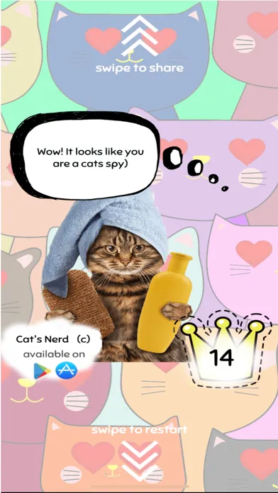 Capturas de tela do Cat's Nerd