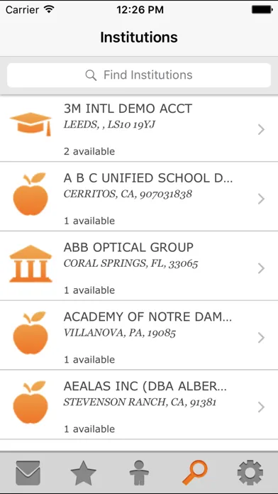 Blackboard MyConnect应用截图