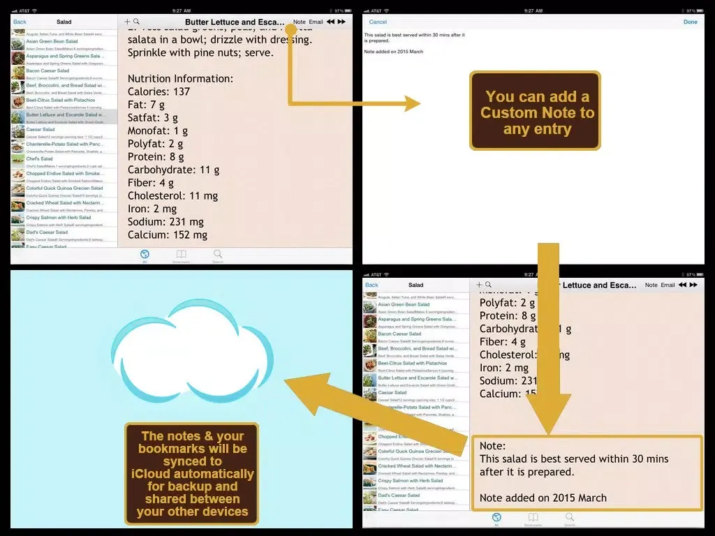 Screenshot di Anti-Inflammatory Diet Recipe iPad 