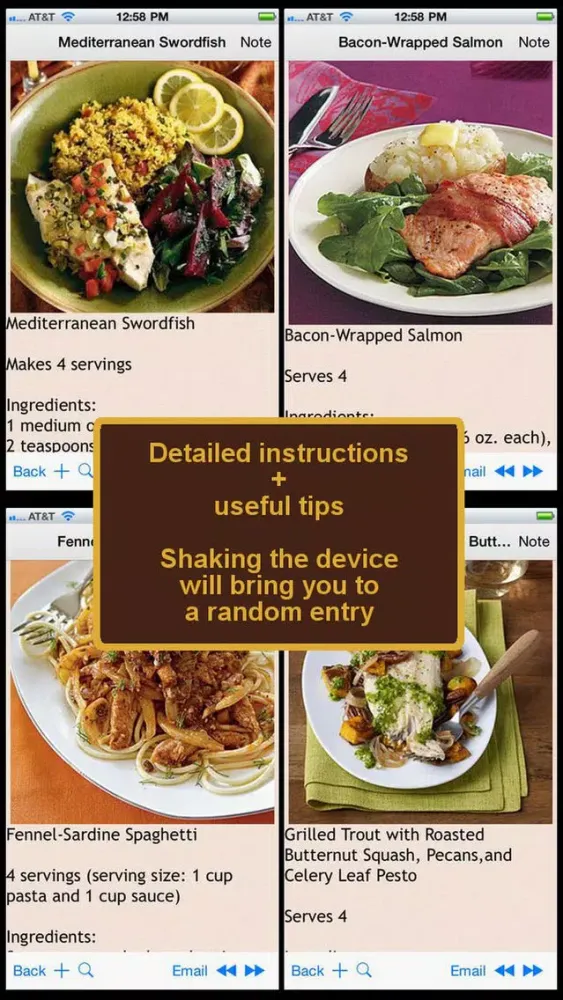 Screenshot di Anti-Inflammatory Diet Recipe